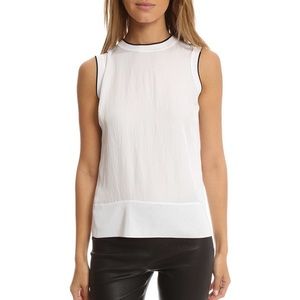 Rag & Bone White Abbey Tank Top